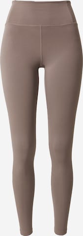 Pantalon de sport 'FLOAT' Girlfriend Collective en marron : devant