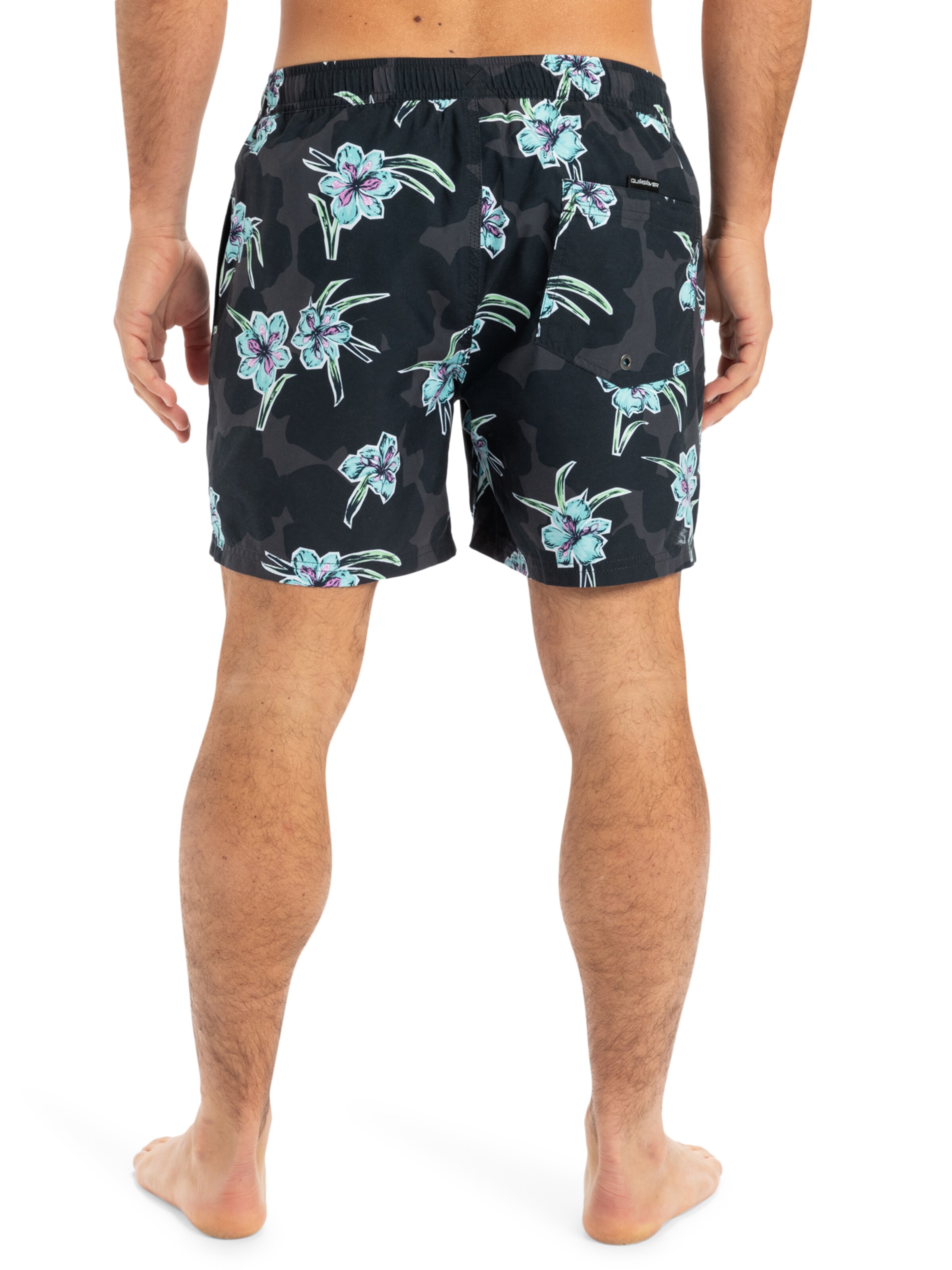 QUIKSILVER Regular Badeshorts 'Everyday' in Schwarz