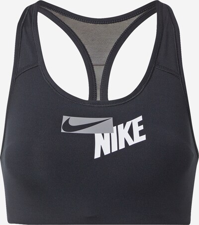 NIKE Sport bh in de kleur Zwart / Wit, Productweergave