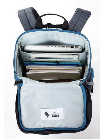 NITRO Rucksack 'DAYPACKER TWO' in Blau