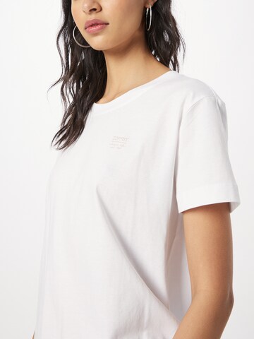 T-shirt ESPRIT en blanc