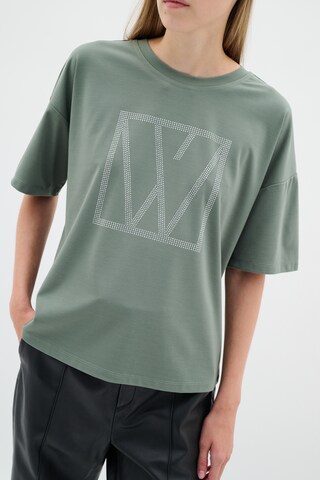 InWear T-Shirt 'LexiIW' in Grün