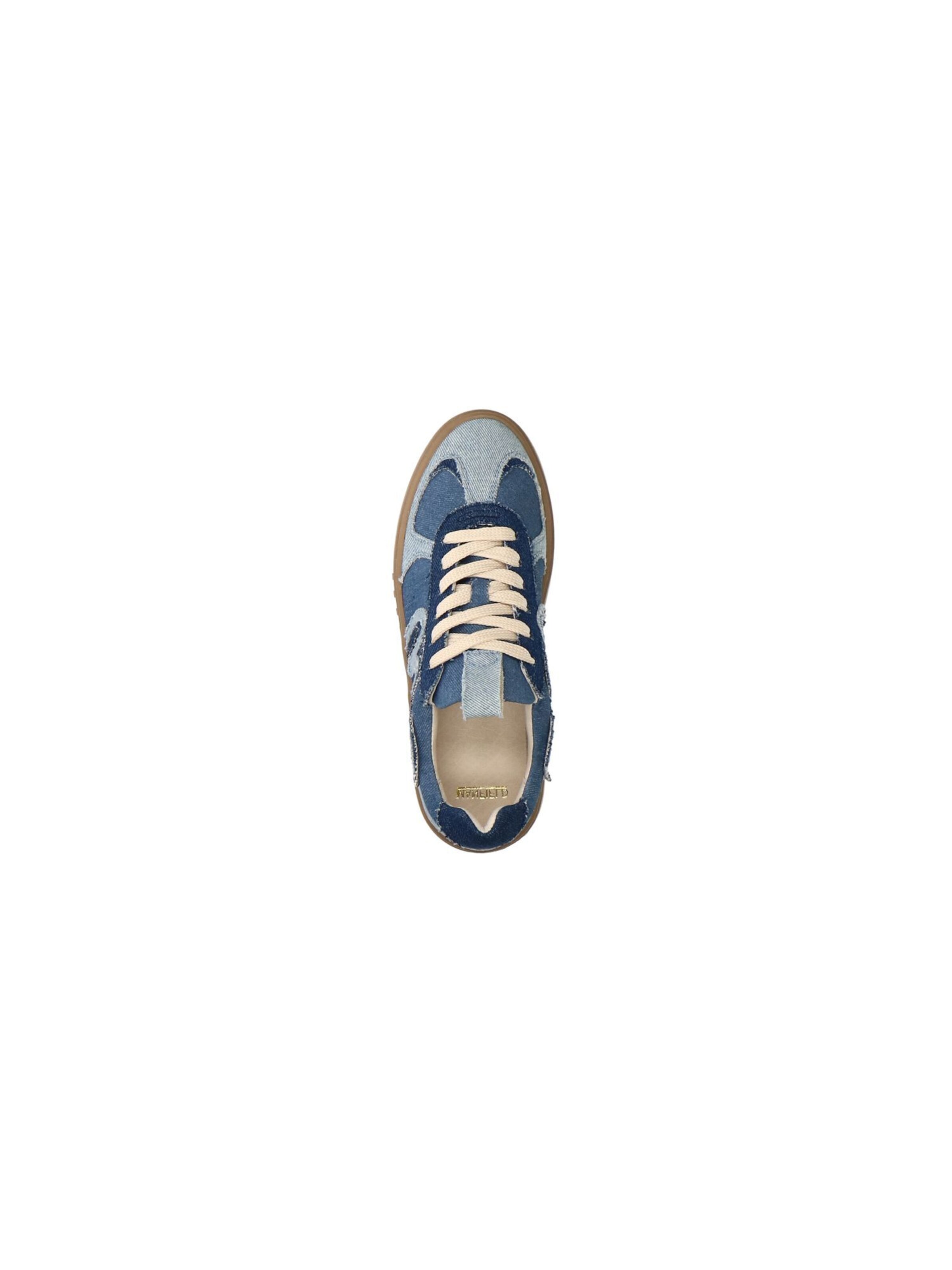 MANFIELD Sneaker in Blau
