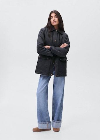MANGO TEEN Jacke 'Foxn2' in Blau