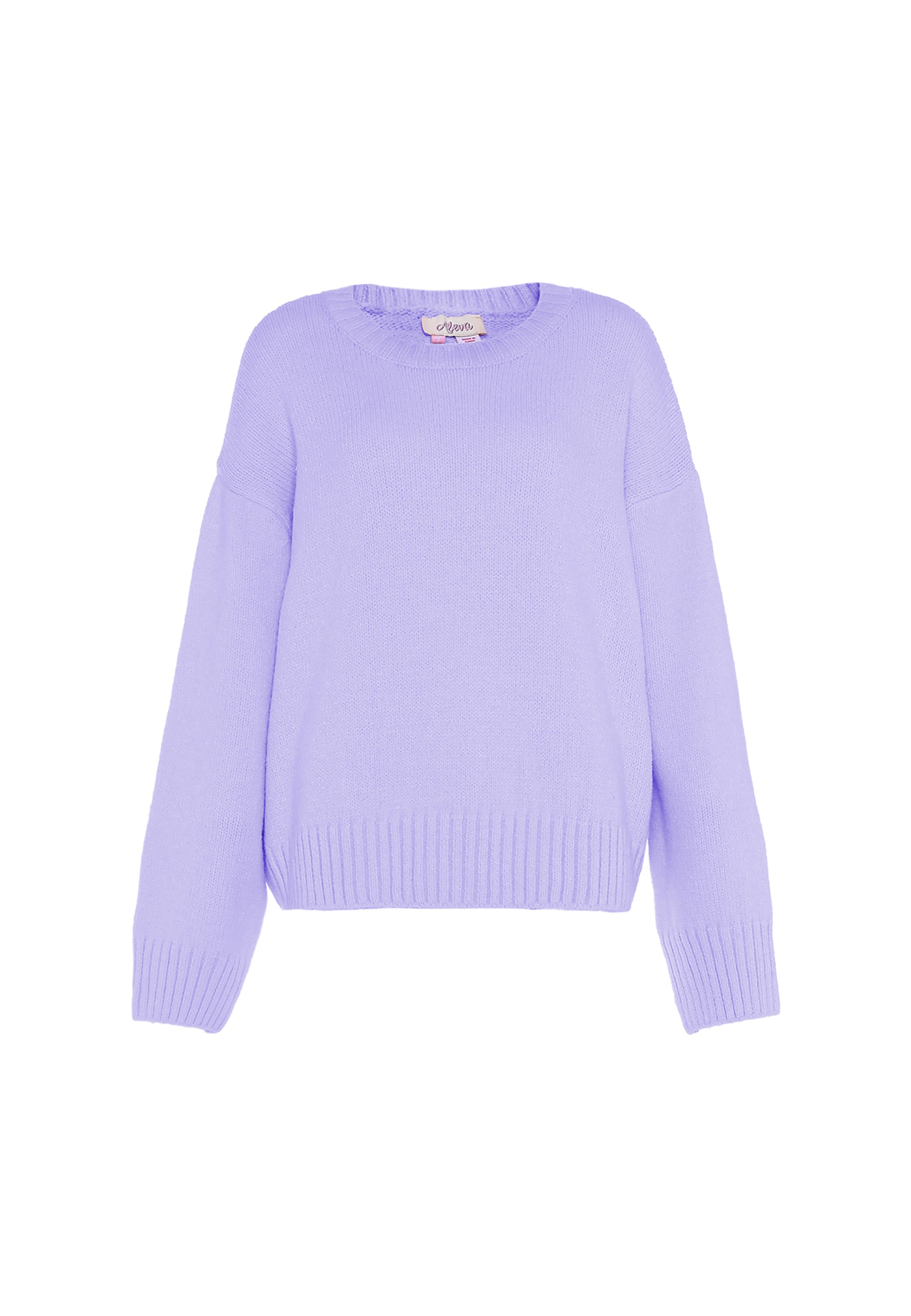 aleva - Pullover em roxo: frente