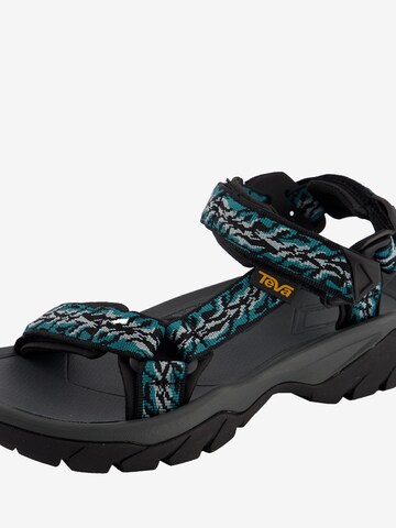 Sandales de randonnée 'Terra Fi 5' TEVA en bleu