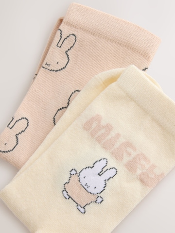 Chaussettes Next en beige