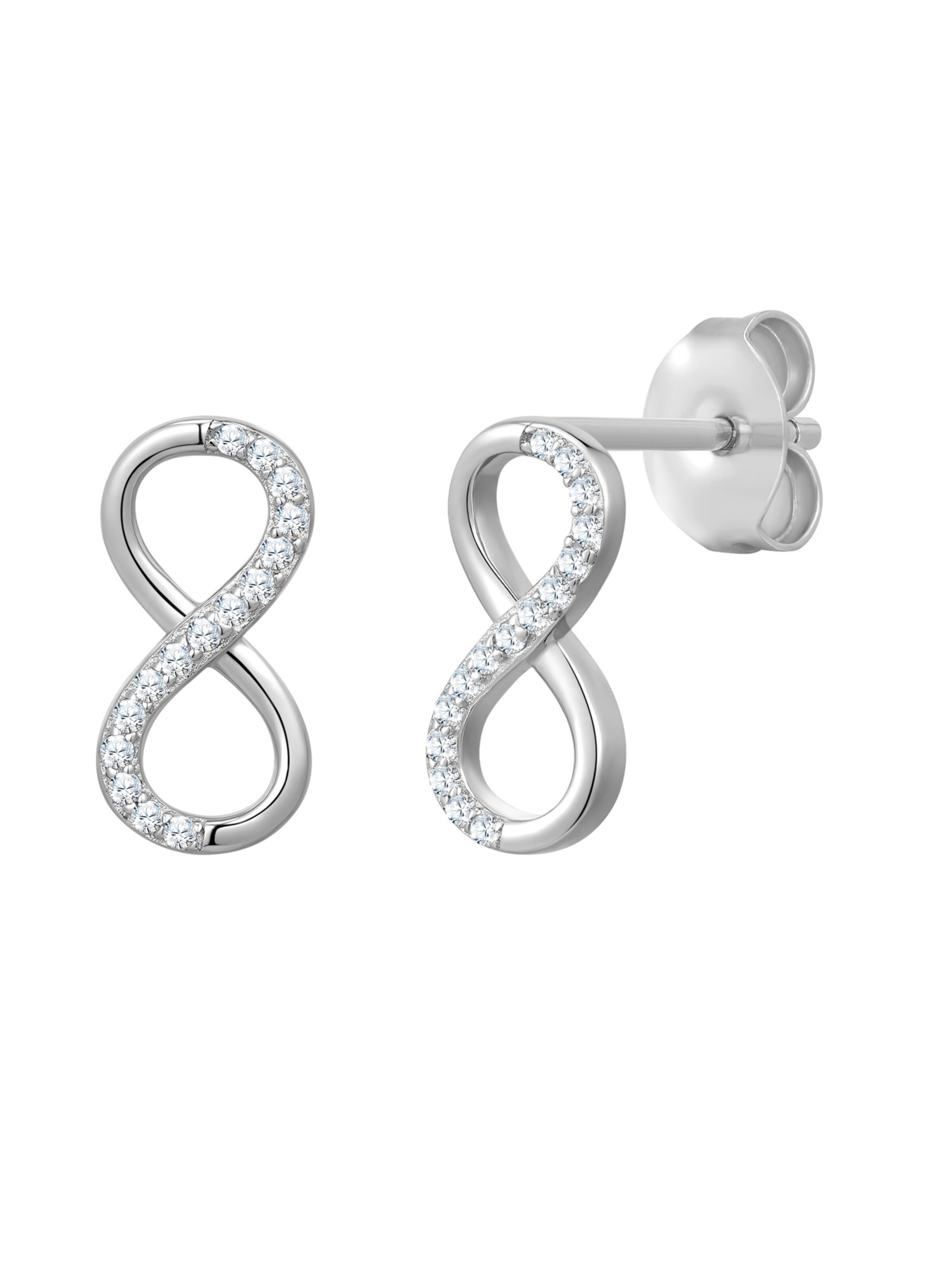 Rafaela Donata Oorbellen in Zilver: voorkant