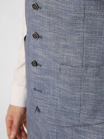 Finshley & Harding Suit Vest 'Dan-2' in Blue