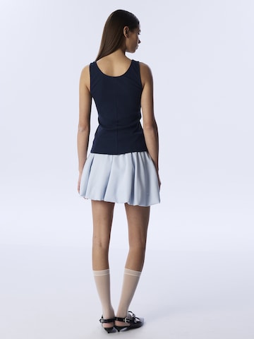 Twist Top in Blue