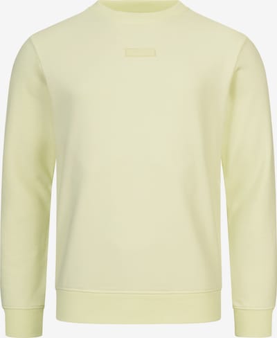 INDICODE JEANS Sweatshirt 'Baxter' em verde pastel, Vista do produto