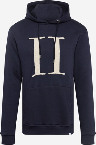 Les Deux Sweatshirt in Blauw: voorkant