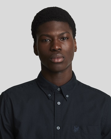 Coupe regular Chemise Lyle & Scott en bleu