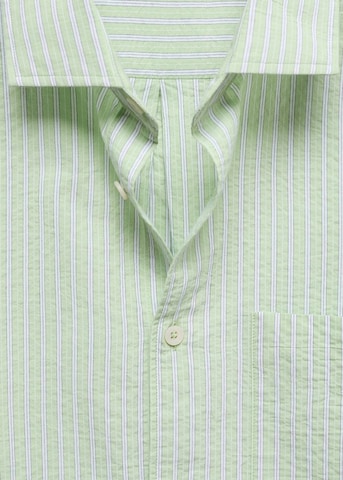 MANGO MAN Regular fit Button Up Shirt 'Alcudias' in Green