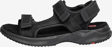 LLOYD Sandals 'ECHO' in Black: front