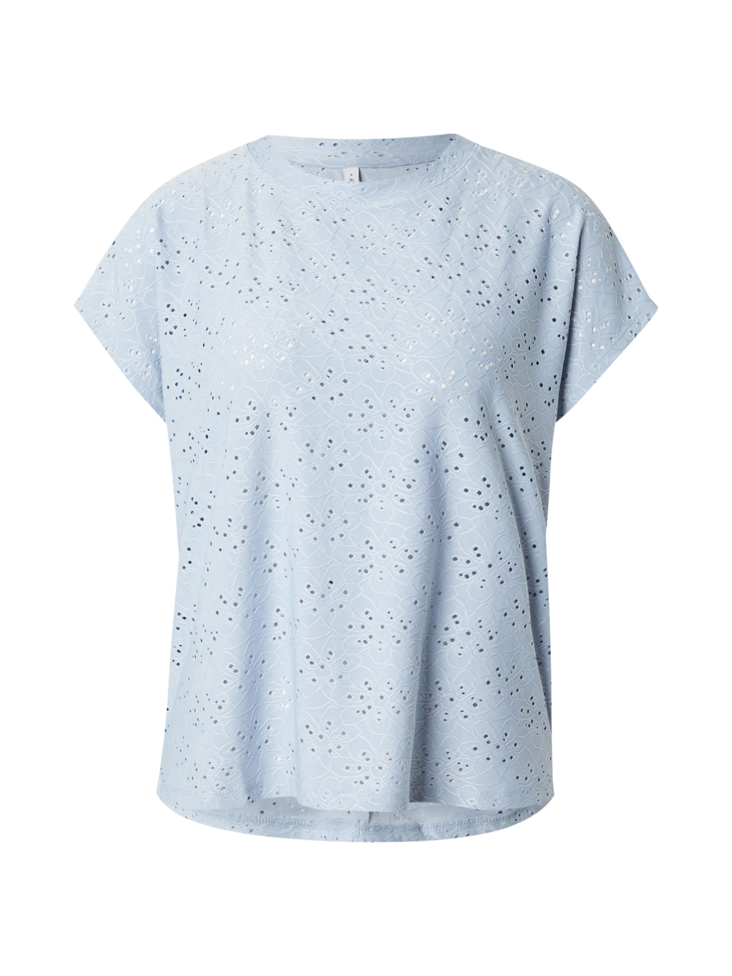 Tricou 'ONLSmilla' de la ONLY pe albastru: față