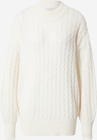 Designers Remix Pullover i beige: forside