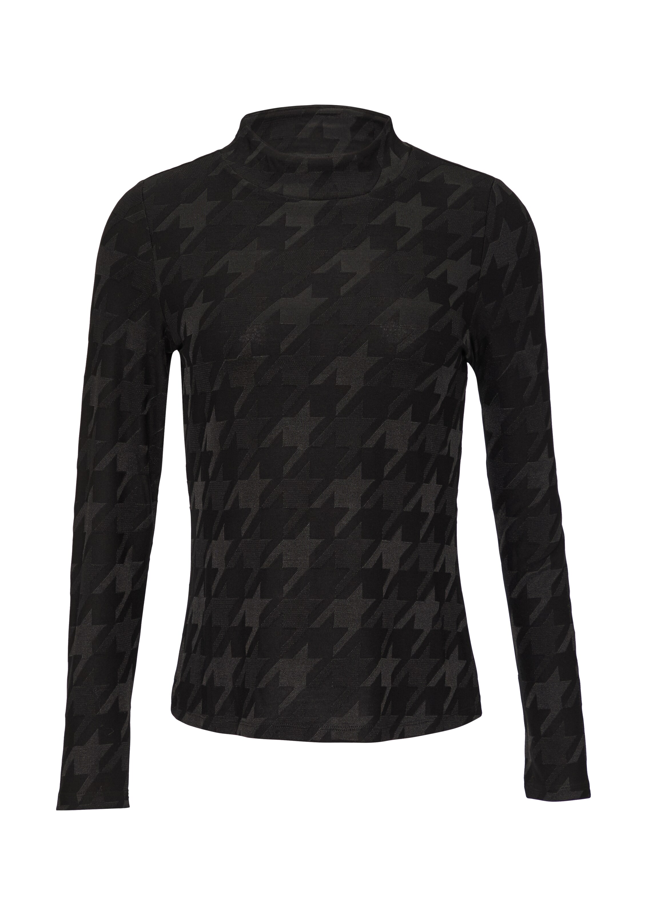 s.Oliver BLACK LABEL Shirt in Zwart: voorkant