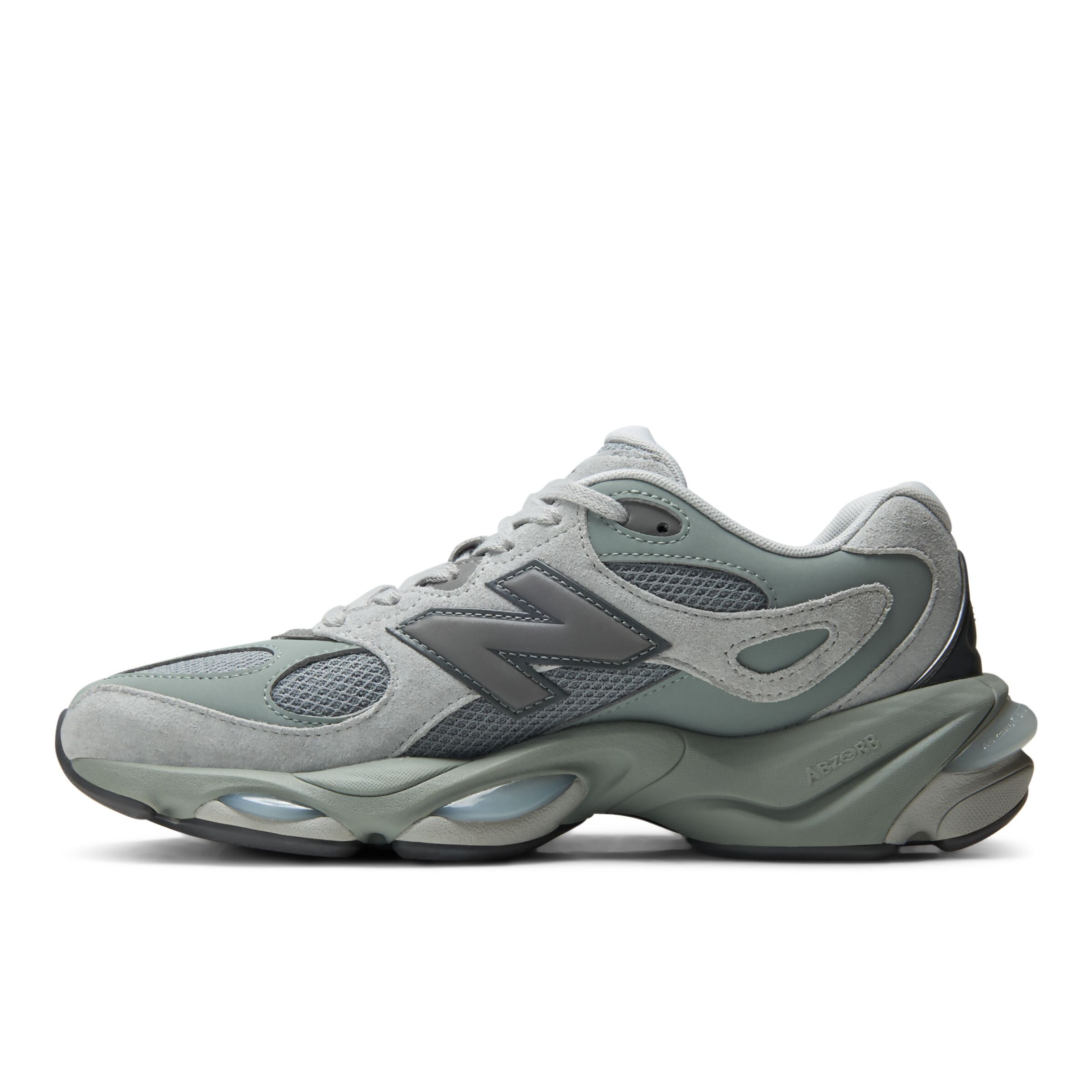 new balance Platform trainers '983' in Grey: front