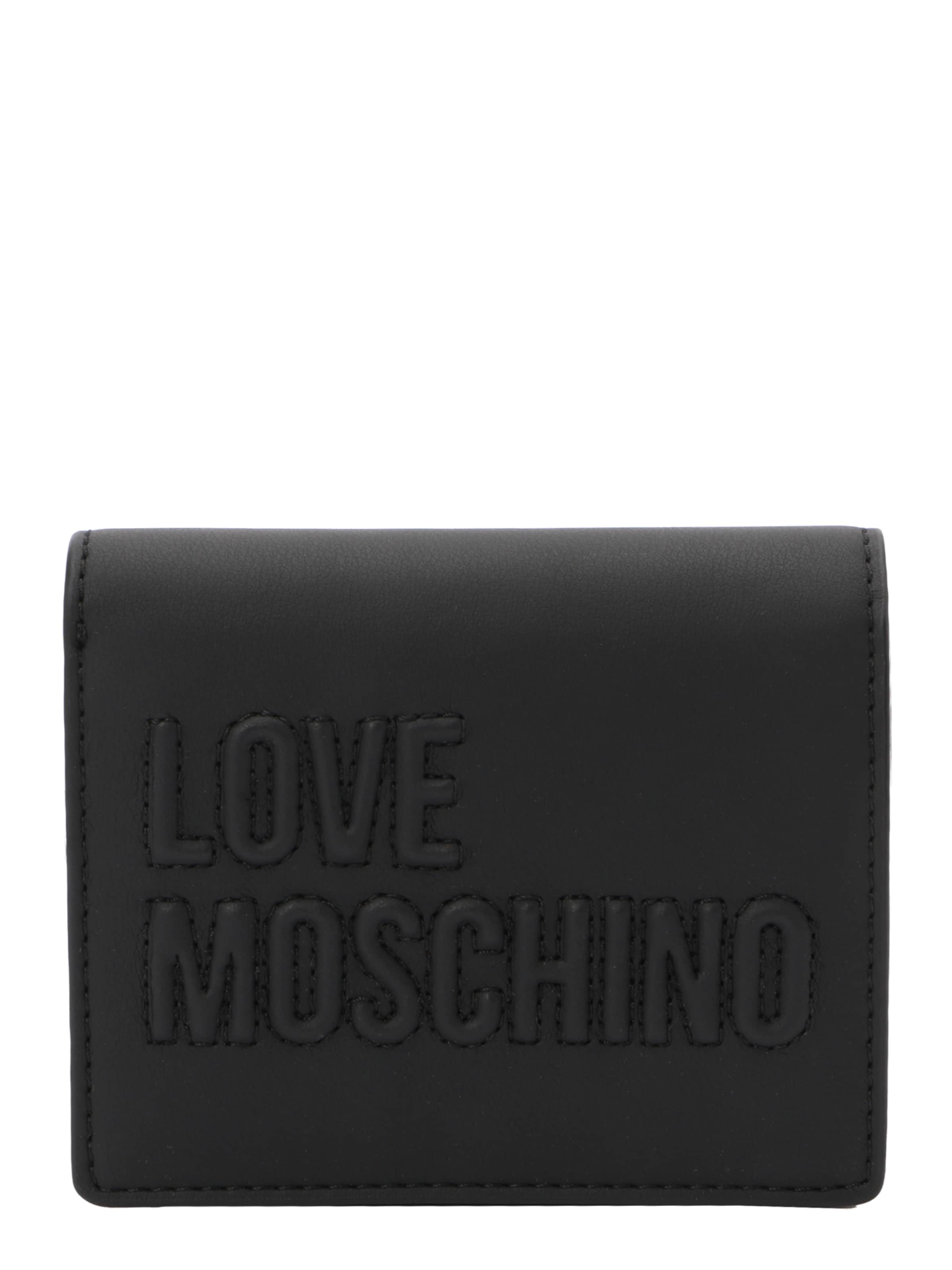 Love Moschino - Cartera en negro: frente