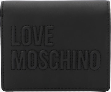 Love Moschino - Cartera en negro: frente