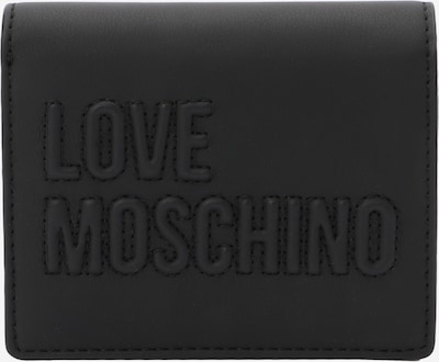 Love Moschino Kukkaro koossa One Size värissä musta, Tuotenäkymä