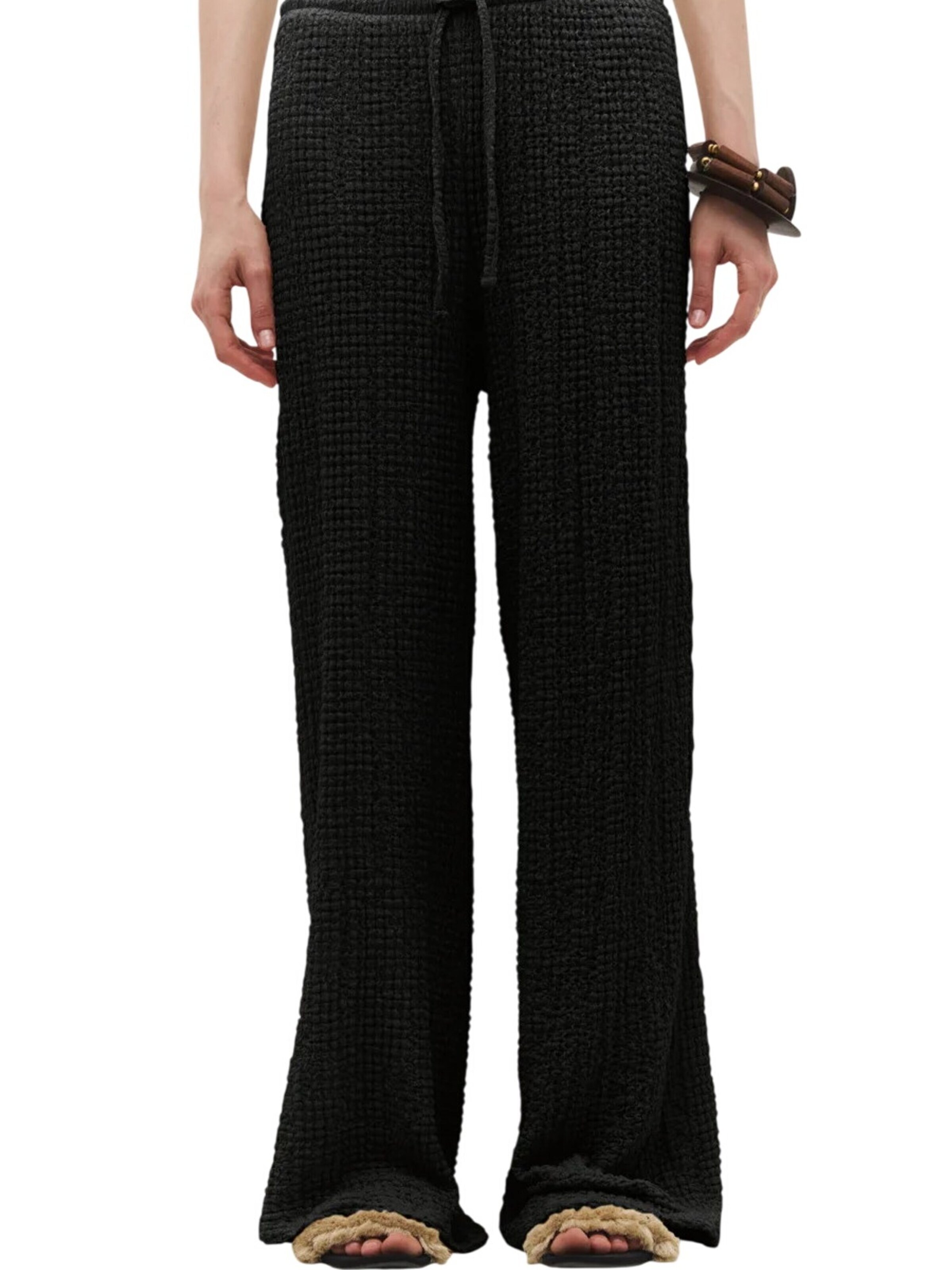 No Matter What Regular Broek in Zwart