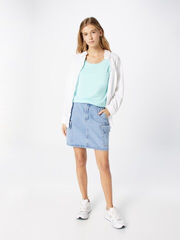 BLUE SEVEN Top – modrá