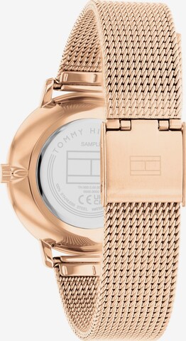 TOMMY HILFIGER Digital watch in Gold