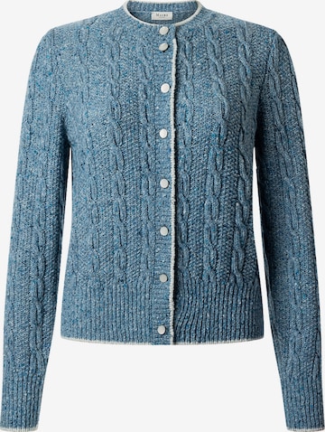 Cardigan MAERZ Muenchen en bleu : devant