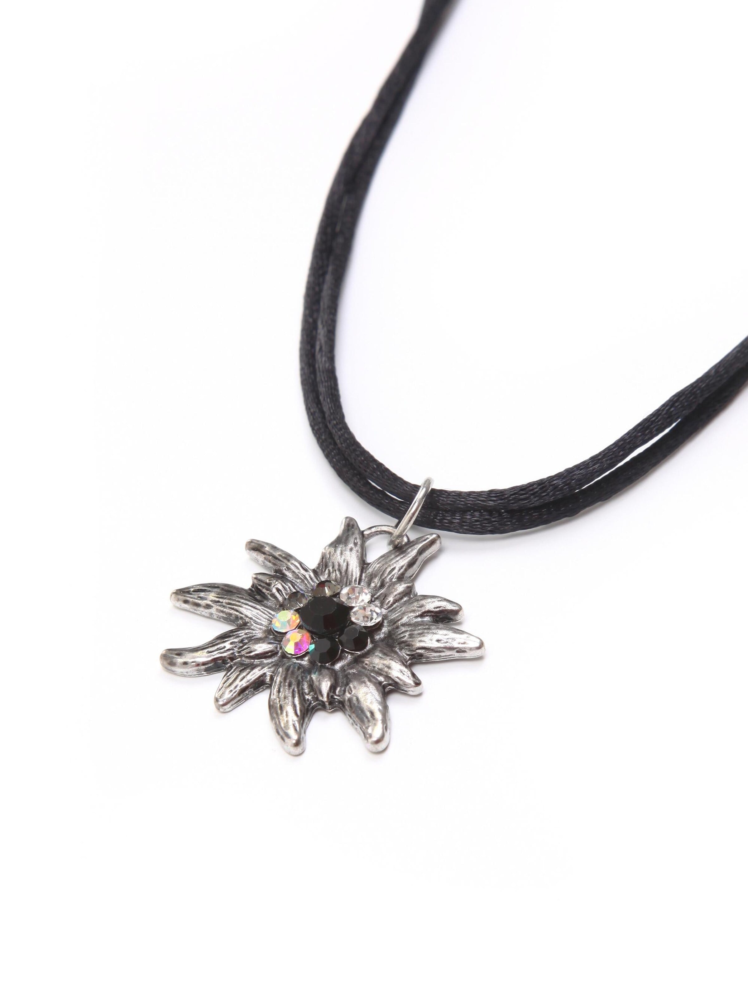 Allgäu Rebell Kette 'Maria'‌‌‌‌‌ in Schwarz