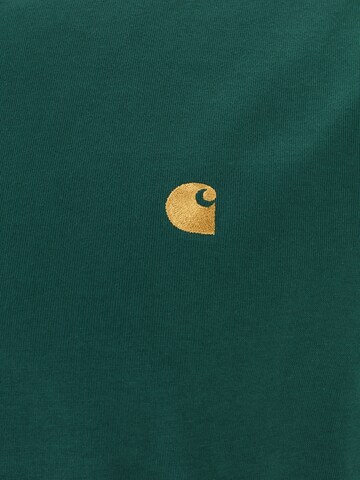 Carhartt WIP Shirt 'Chase' in Groen