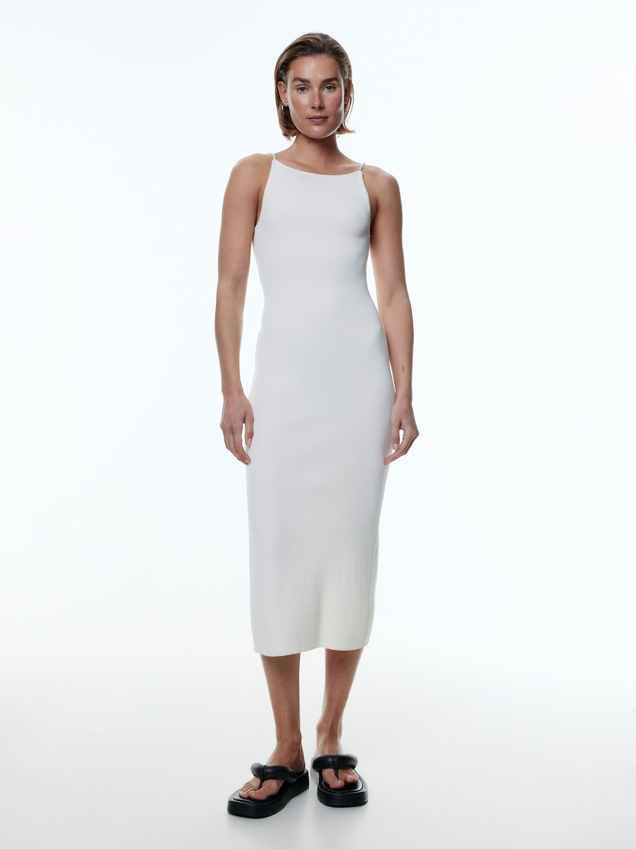 EDITED Produkte Kleid 'Ulima' creme