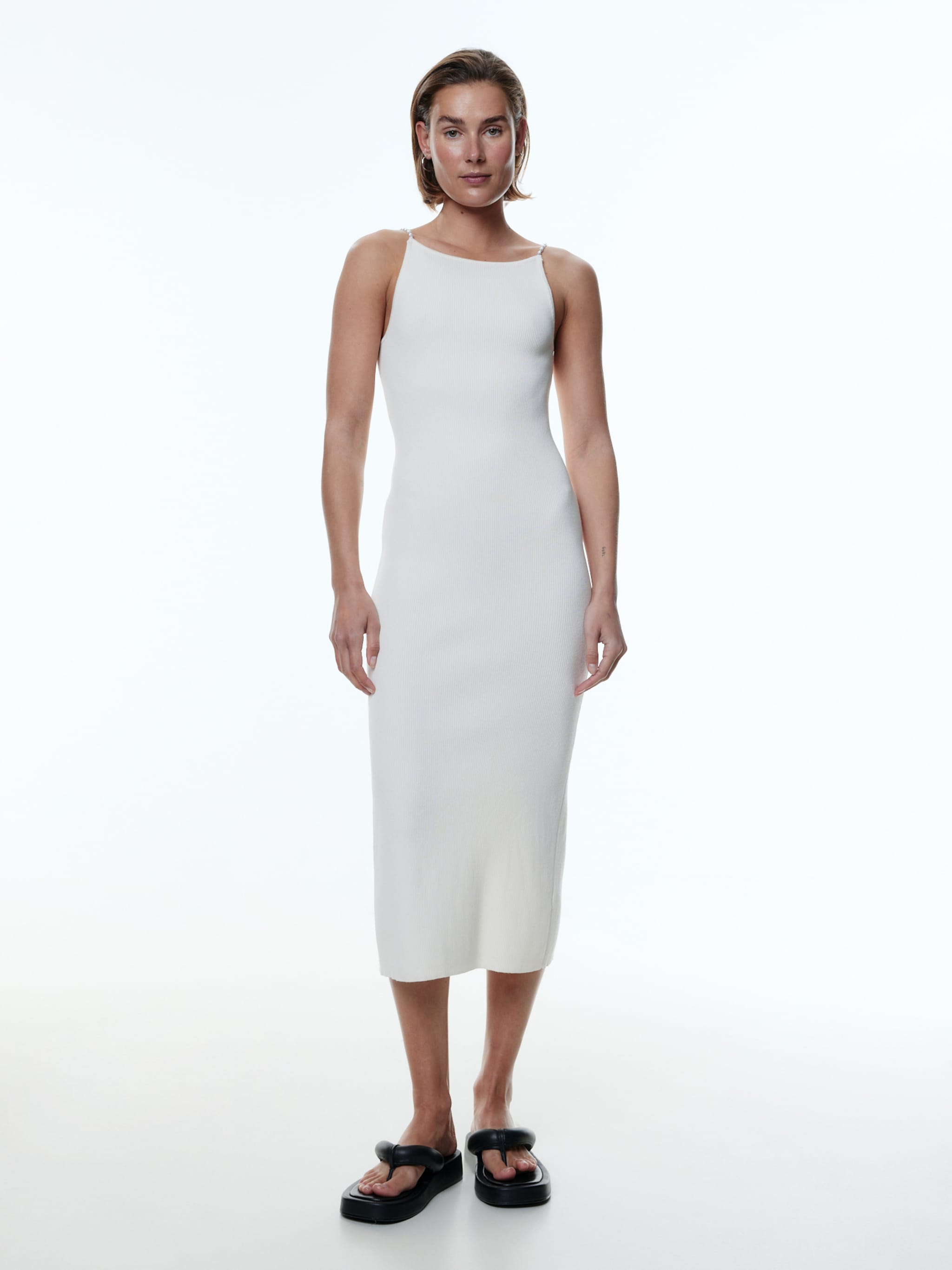 EDITED Kleid 'Ulima' creme