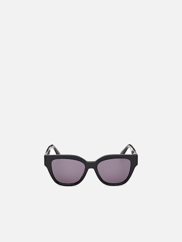 MAX&Co. Sunglasses 'Max &co MO0138 Light blue/texture 52/17/140 Women Sunglasses' in Black