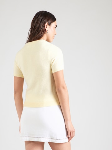 Abercrombie & Fitch Pulóver - sárga