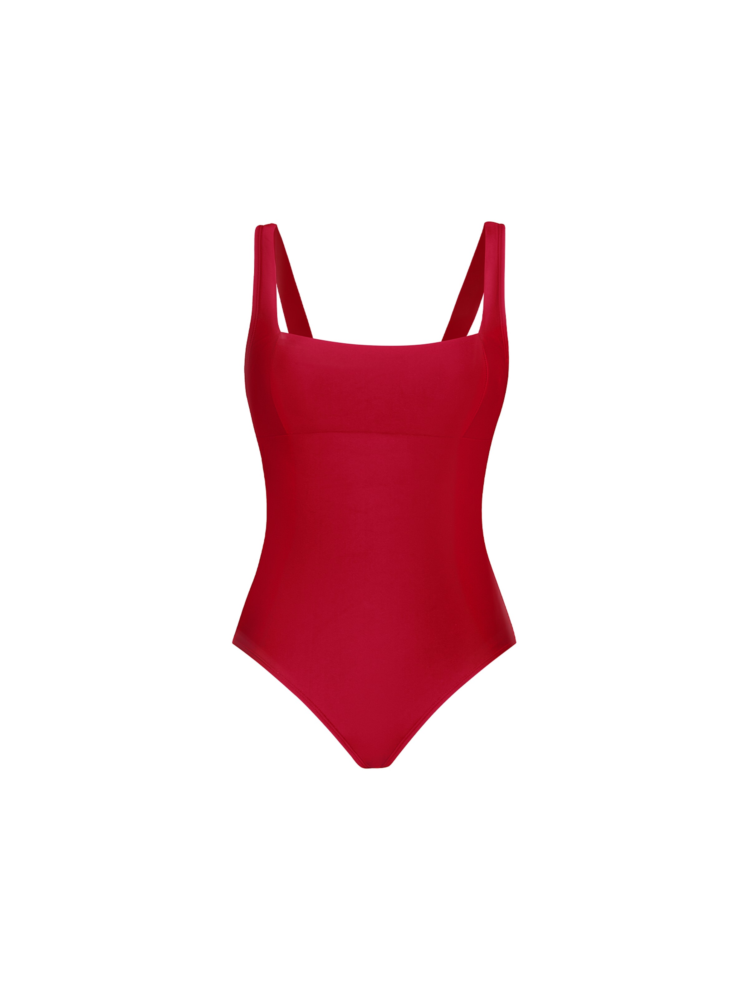 Cupshe Badeanzug 'DAA12E5K003AA'‌ in Rot: Vorderseite