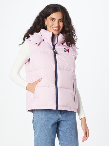 Gilet 'Alaska' Tommy Jeans en violet : devant