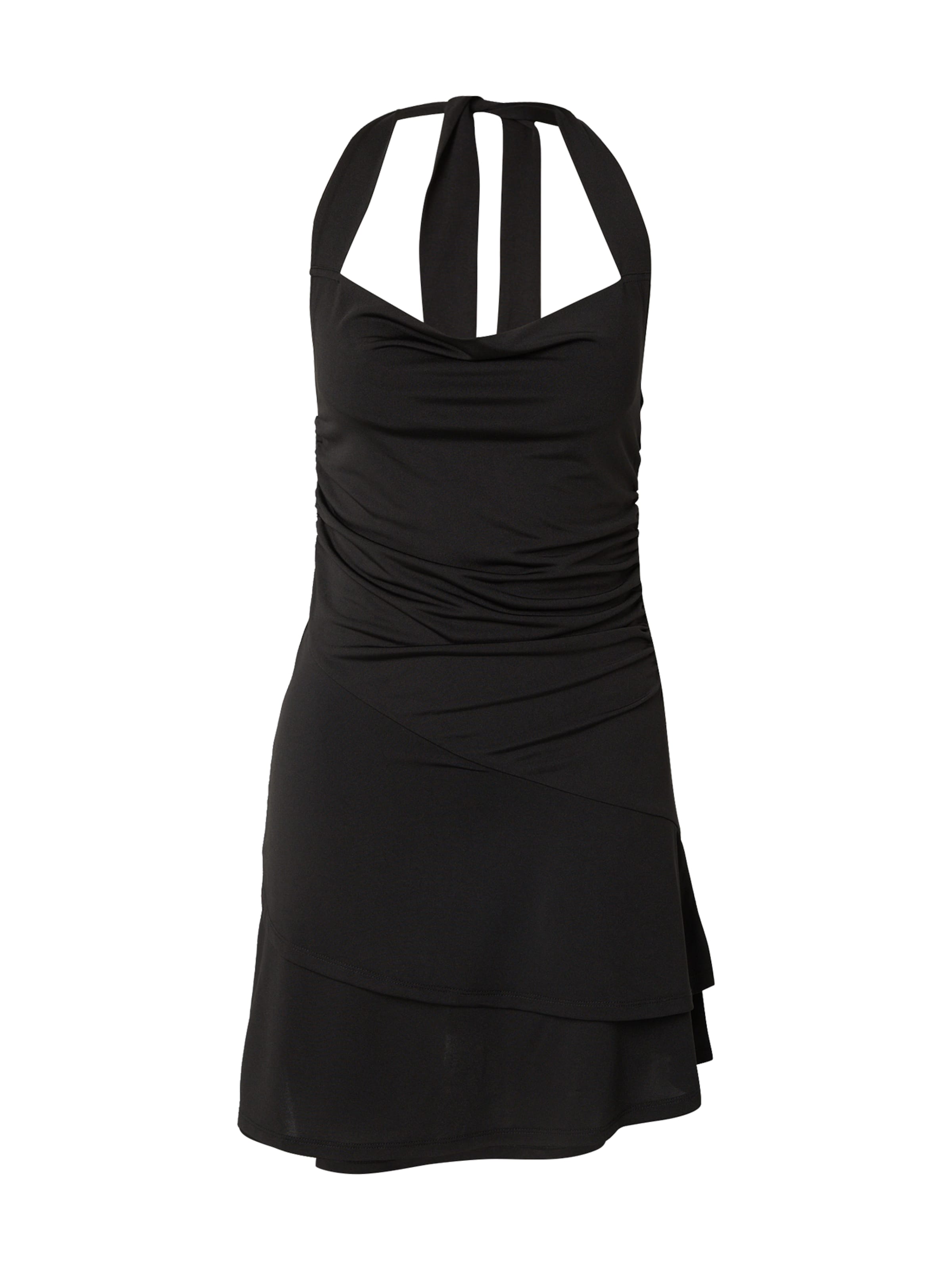 irinassw Коктейльное платье в Черный: спереди