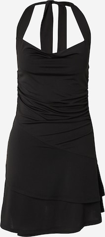 irinassw Cocktailmekko värissä musta: etupuoli