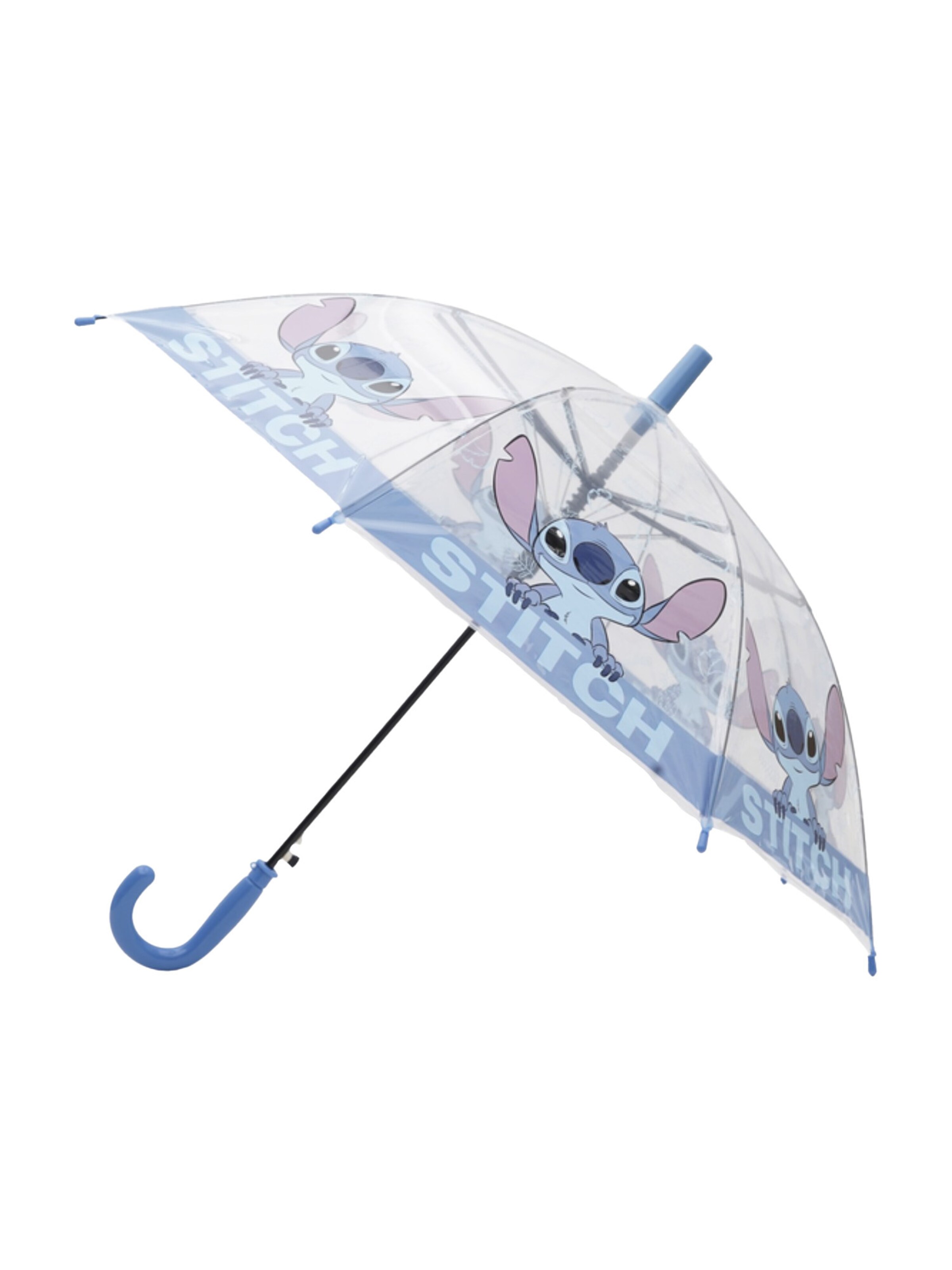 DISNEY Paraplu 'Stitch' in Transparant: voorkant