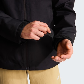 THE NORTH FACE - Casaco outdoor 'Quest' em preto