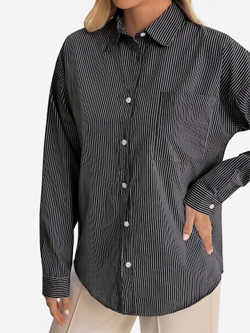 Imily Bela Bluse in Schwarz