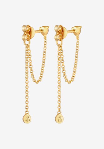 ELLI Ohrringe Ear Chain in Gold