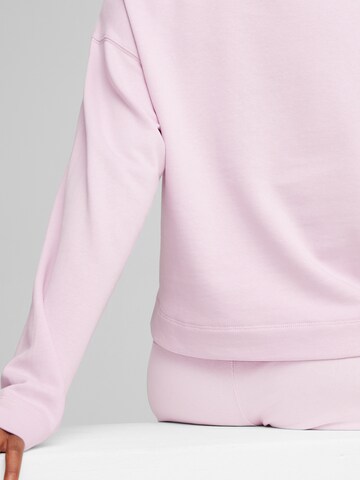 PUMA Sports sweatshirt 'BETTER SPORTSWEAR' in Pink