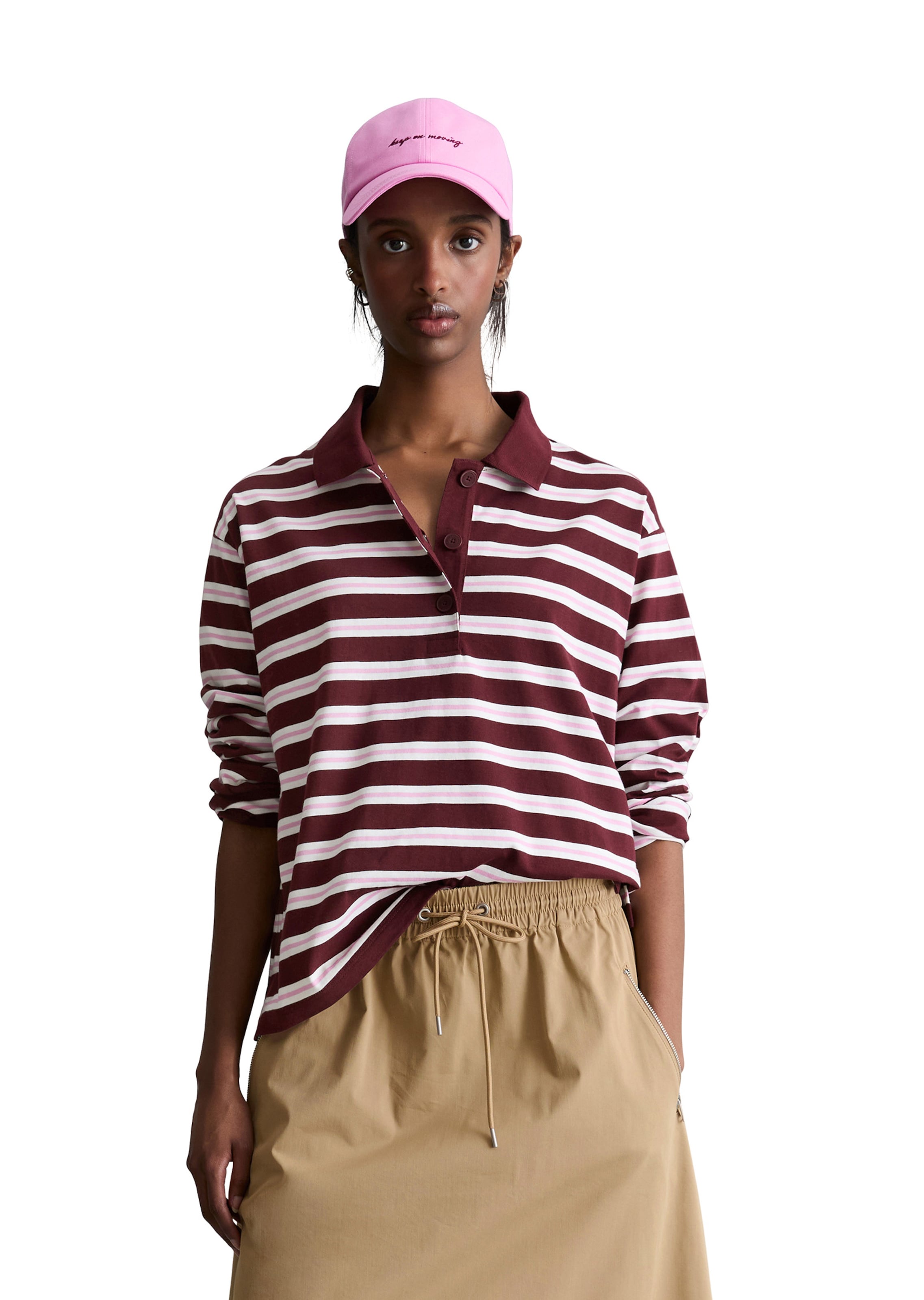 Marc O'Polo DENIM Shirt in Red: front