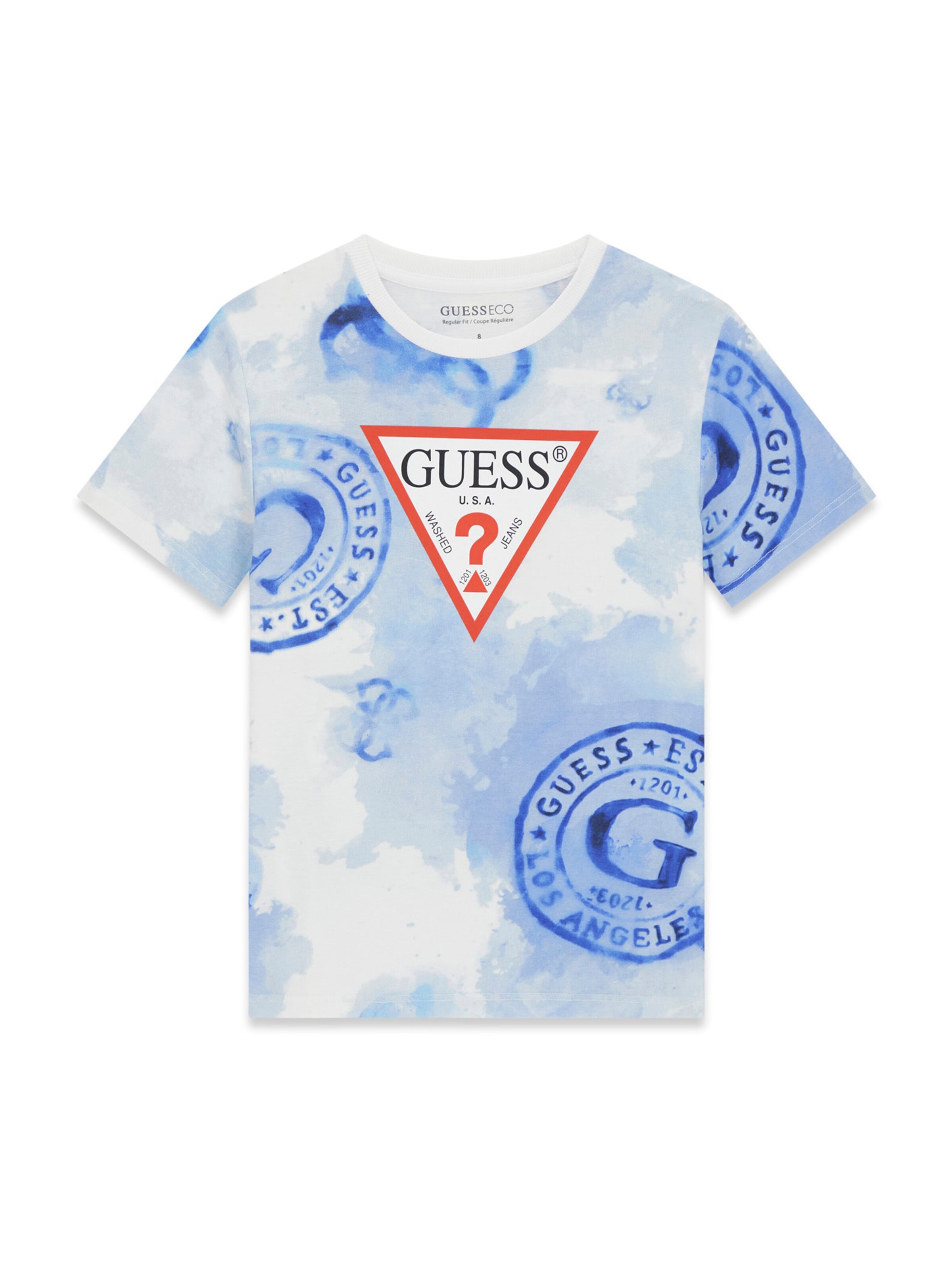GUESS - Camisola em azul: frente