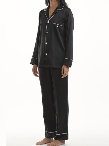 Polo Ralph Lauren - Pijama ' Long Sleeve Set ' en negro