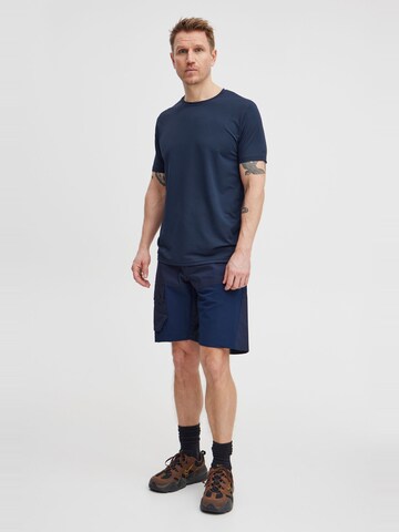 North Bend Shirt 'lwin' in Blau