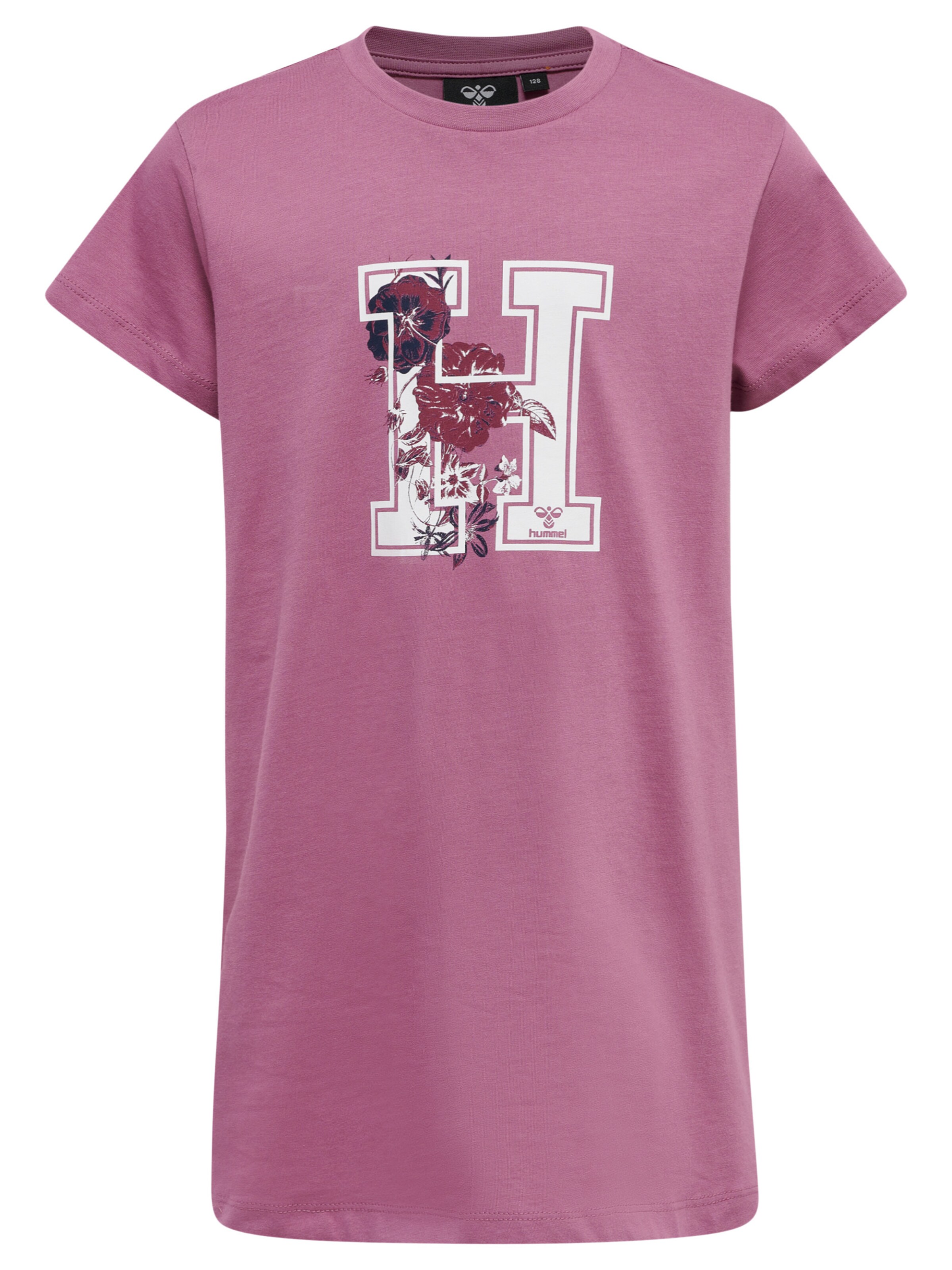 Hummel Kleid in Rot: Vorderseite